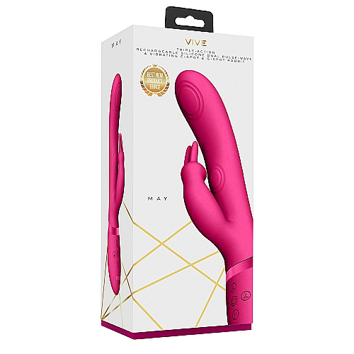 4" May Rabbit Vibrator