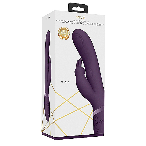 4" May Rabbit Vibrator