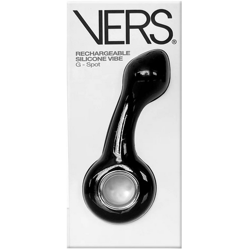 Silicone + Metal G-Spot Vibrator