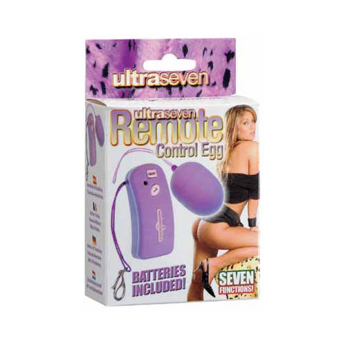 Remote Control Egg Vibrator