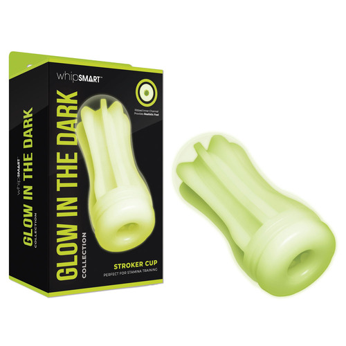 WhipSmart Glow In The Dark Stroker Cup Glow In Dark Stroker