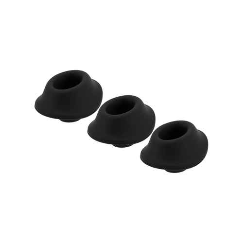 Womanizer Premium/Classic Silicone Heads 3 Pack Black Small