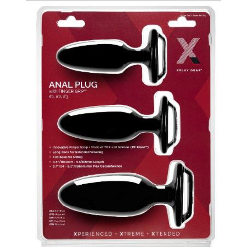 Xplay Finger Grip Plug Starter Kit 