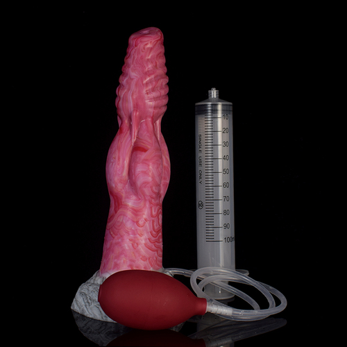 10" Squirting Sex Beast Cock