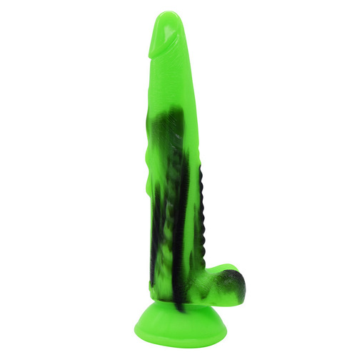 9" Alien Warrior Cock