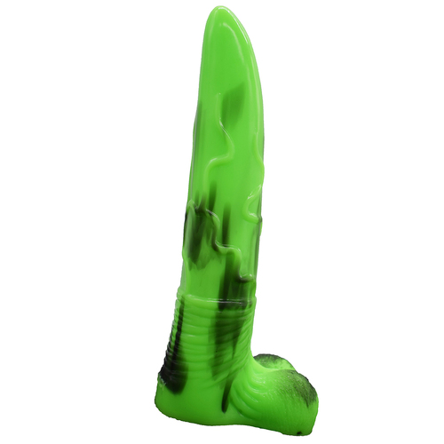 11" Easy Insert Alien Deer Cock