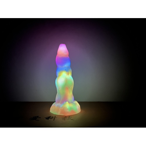 8" Glowing Mythical Beast Cock