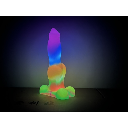 9" Glowing Shepherd Cock