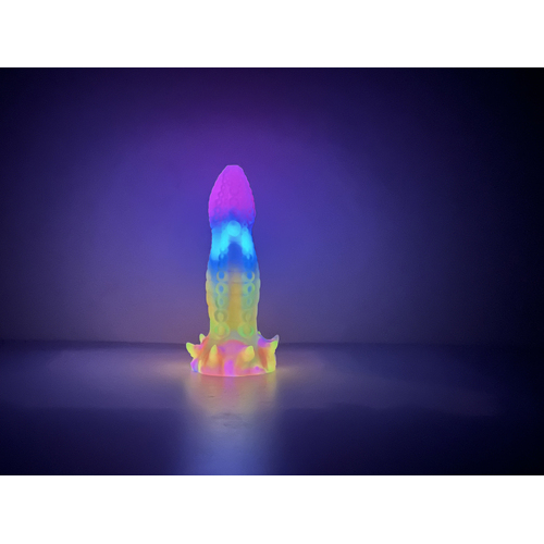 8.5" Glowing Monster Cock