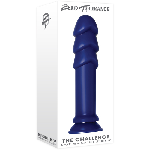 9" Challenge Giant Butt Plug