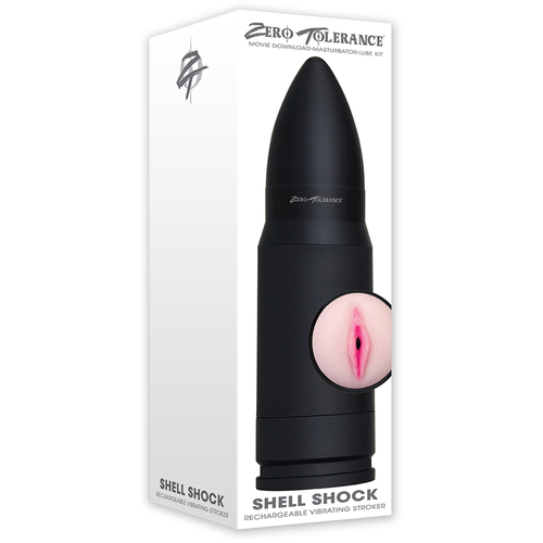 Shell Shock Vibrating Pussy