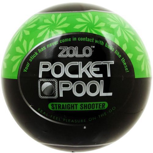 Straight Shooter Pocket Egg Stroker