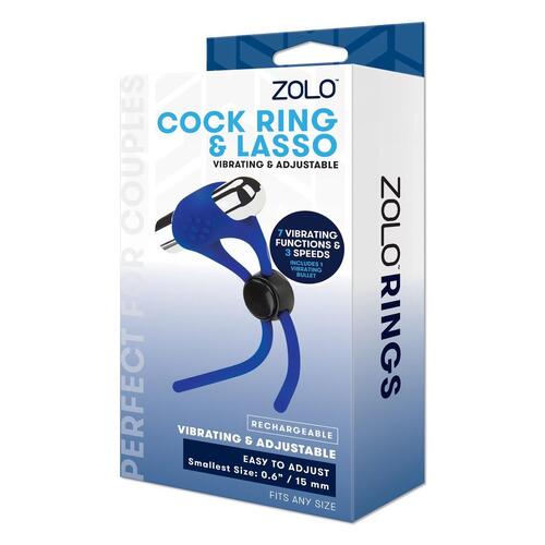 Vibrating Lasso Cock Ring